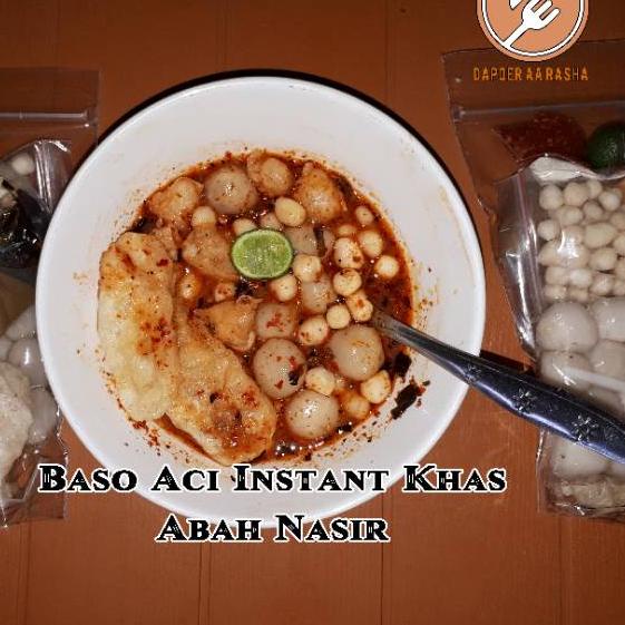 

Harga Potongan⛄ Baso Aci Instant Abah Nasir | TRENDING | TERBARU LAGI |