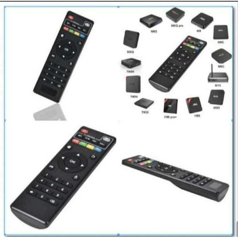 Remote Multi Android TV Box All Type MXQ 4K MX10 H96 V88 T95 TX X96 DLL / Remote Android Tv