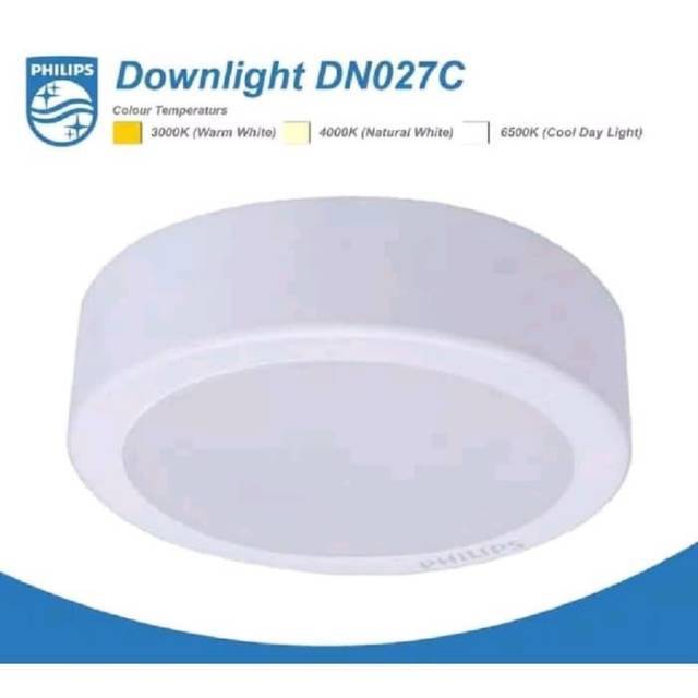  Lampu  downlight led  outbow 23w 23 watt 23watt w Philips 