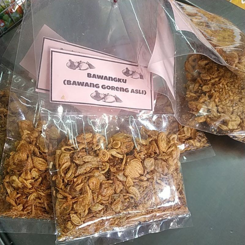 

Bawangku bawang goreng kecil