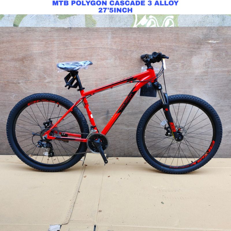 Sepeda Gunung MTB Polygon Cascade 3 Alloy 27'5Inch New 2021