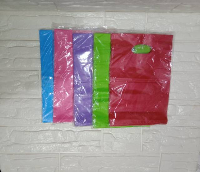 Kantong oval polos ukuran 20x30