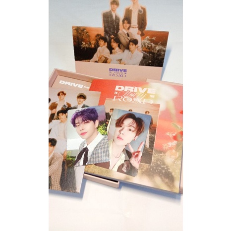 official album drive strarry road astro dttsr fullset photocard