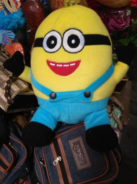 TERMURAH! TERLARIS! BONEKA MINIONS - MAINAN ANAK SOUVENIR JOGJA