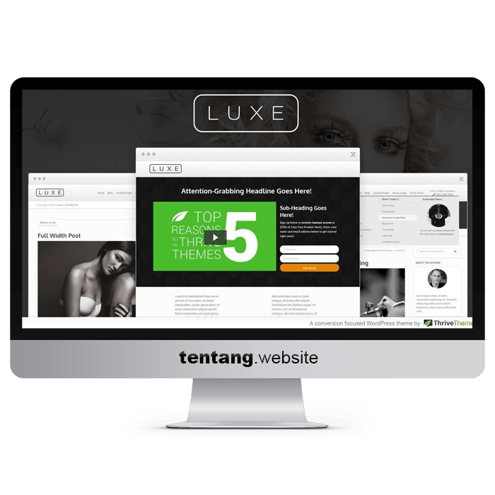 Thrive Themes Luxe WP Theme