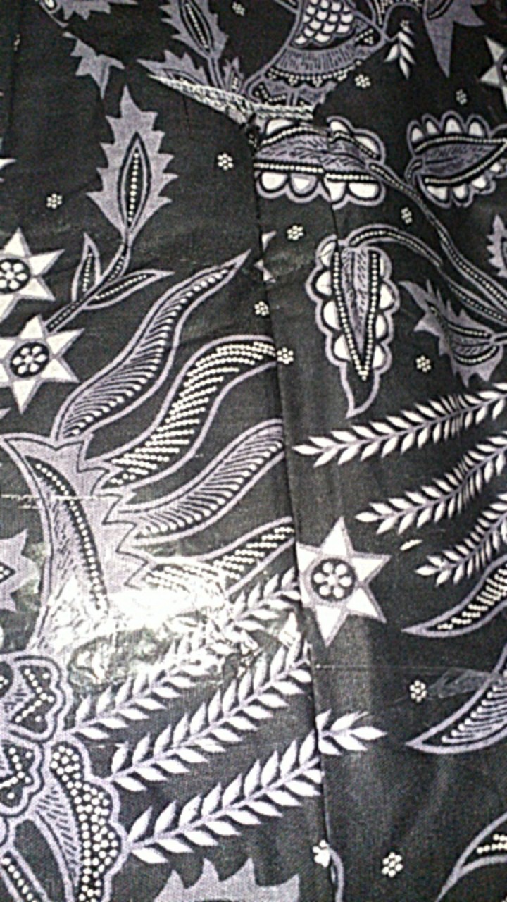 Gamis Batik Jumbo Ld 120 - Gamis Batik Modern