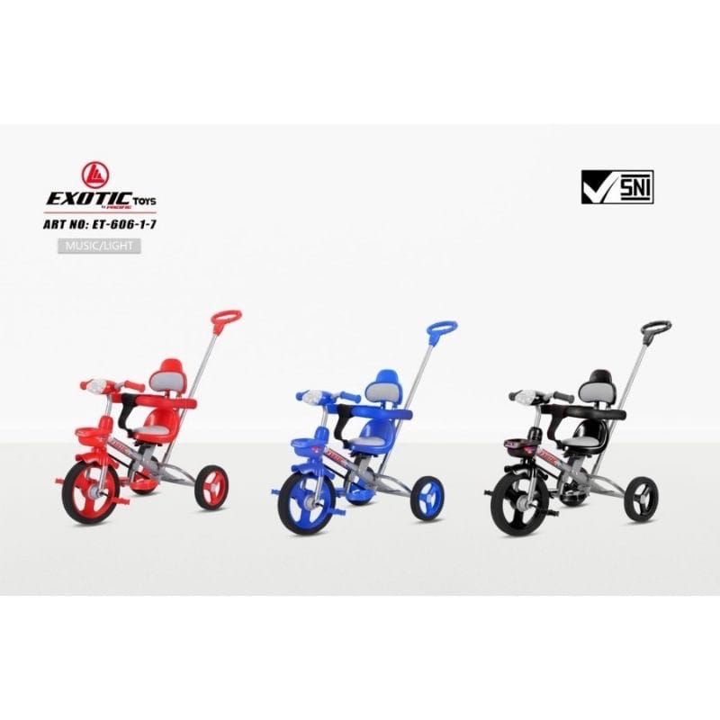 Sepeda roda tiga ET 606-1-7