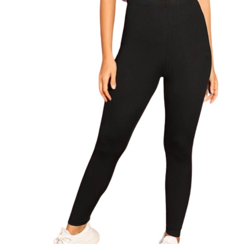 CELANA LEGGING DEWASA POLOS HITAM SIZE L-XL-JUMBO DARI BB 35 KG SAMPAI 115 KG