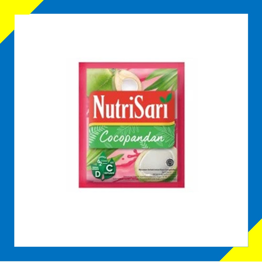 

Nutrisari Cocopandan 10 Pcs