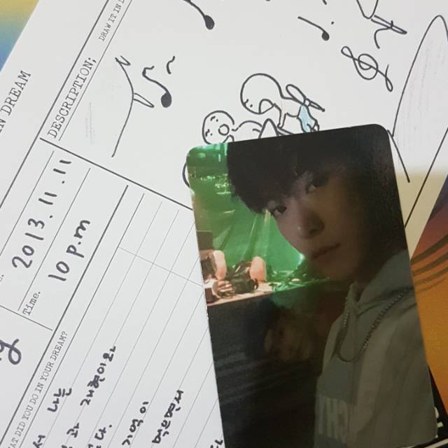 Album NCT Empathy Dream Version Doyoung PC + Diary