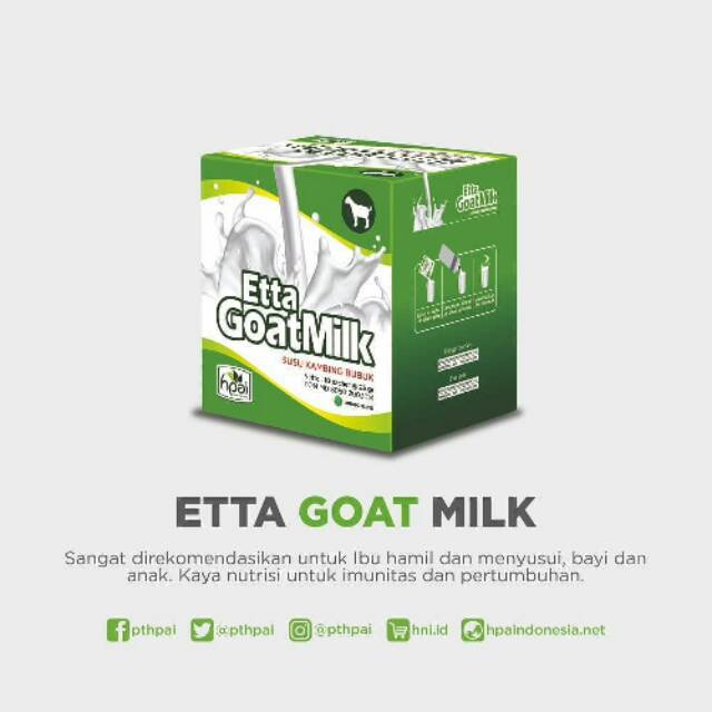 

ETTA GOAT MILK
