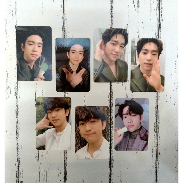 GOT7 Jinyoung Call My Name Photocard