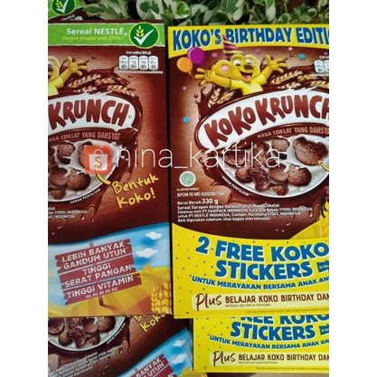 

BRANDS FESTIVAL Koko Krunch Sereal 330 Gr gas !!