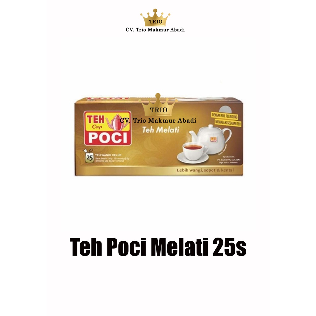 

Teh cap poci teh melati isi 25