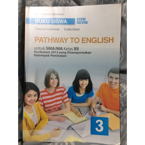 Jual Buku Pathway To English Peminatan Penerbit Erlangga | Shopee Indonesia