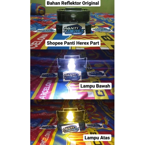 Biled Projector Projie Satria Lumba 1,8 inch