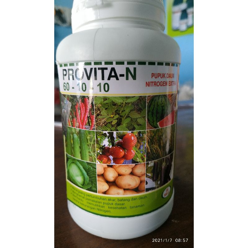 Pupuk daun Provita - N 500 gram