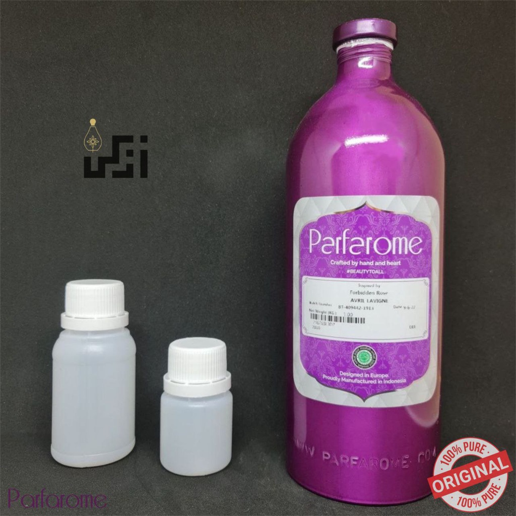 FORBIDDEN ROSE AVRIL LAVIGNE (Deluxe). Bibit Parfum Murni 100% By Parfarome.