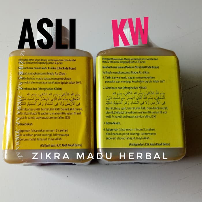 Madu Super Az Zikra Madu Az Zikra 500 Gr Indonesia