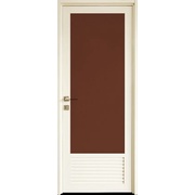 Pintu Aluminium Swing Kamar Mandi Murah Sliding Door Kamar Tidur Anti Rayap Anti Karat Baja Kusen Rumah-5