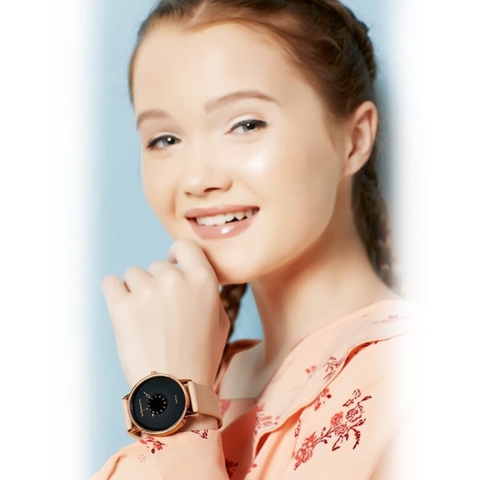 Jam Tangan Cewek Simple Casual Mewah Jam Wanita X9P2 TERMURAH ORI SOPHIE MARTIN JAHITZA JTX173P3 CRE