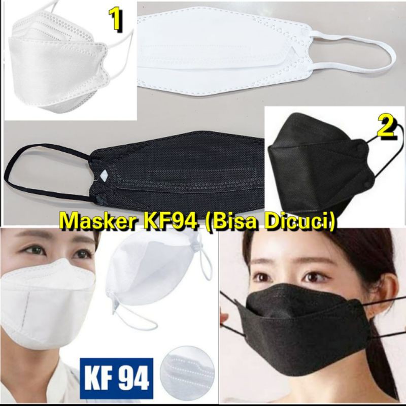 masker KF94/masker bisa di cuci