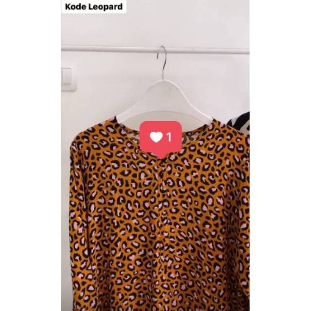 HOMIE DRESS LEOPARD BY PEKGO