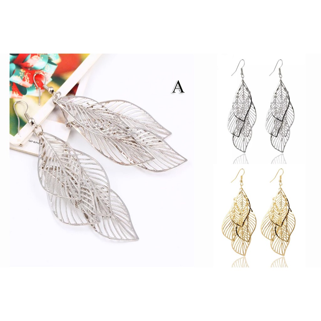 Anting Hooks Wanita Kekinian Aneka Model Import  228