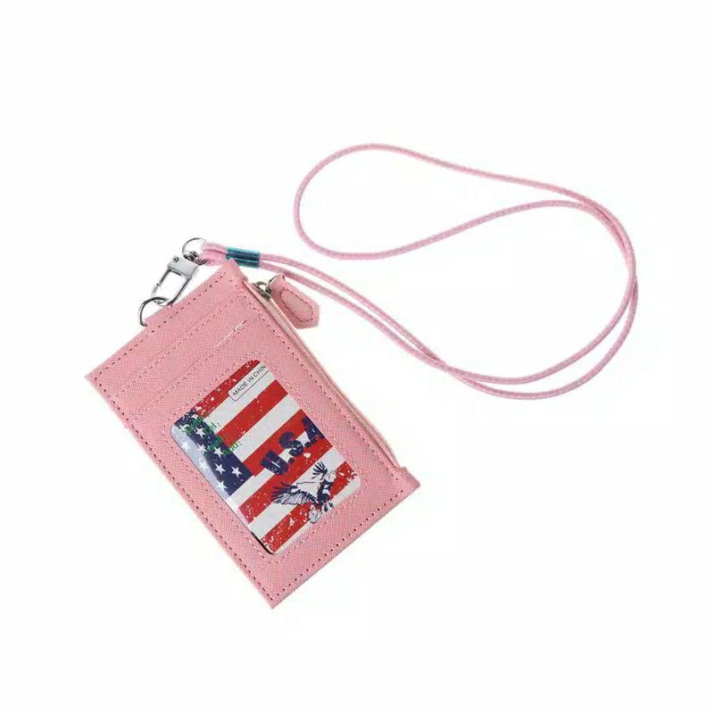 Name Tag Holder, Id Card Holder Gantungan Id Card Lanyard