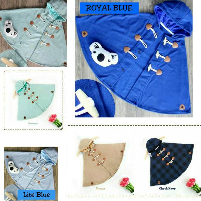 TERBARU DUFFLE CAPE CUDDLE ME