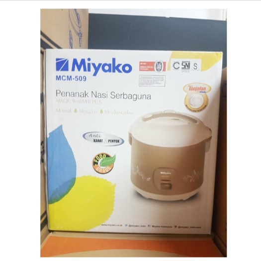 Rice Cooker / Magic Com Miyako 1,8L 3in1 MCM-509 1.8 Liter MCM 509