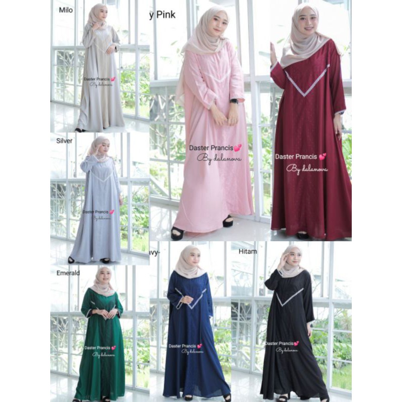 Home Dress Prancis | Homedress Prancis | Daster Prancis | Daster Katun