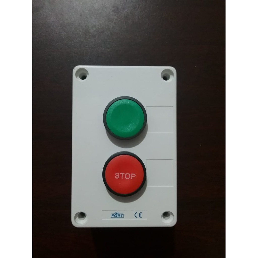 Push Button Set 22MM 2 Tombol