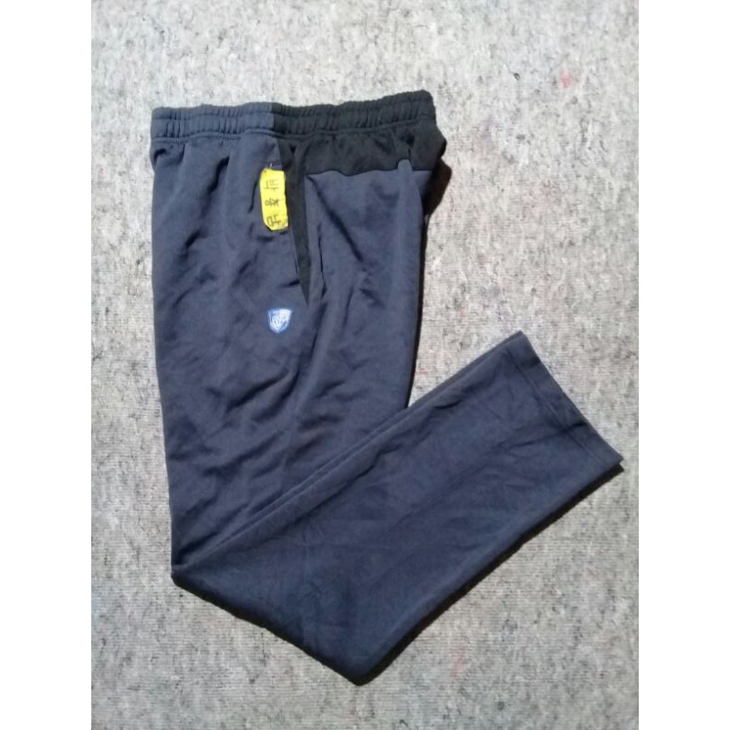 preloved celana training trackpants pria wanita celana pinggang karet thrift second original