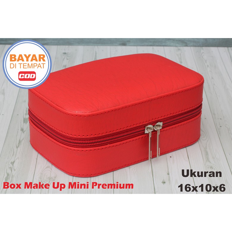 Box Make Up / Kotak Make Up Beauty Case / Tempat Make Up Mini Premium Full Color