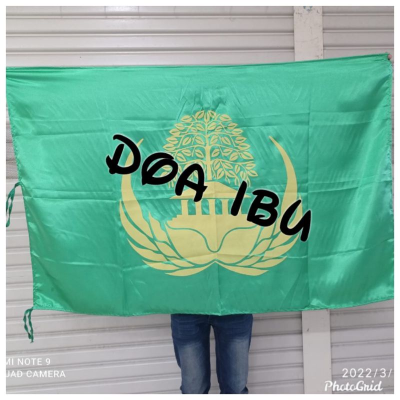 

best seller bendera logo Korpri 90cm x 135cm ready stock