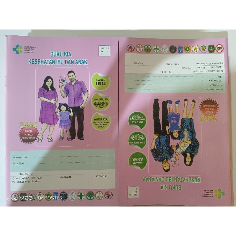 BUKU KIA UMUM TERBARU CETAKAN 2020 (50 PACS)