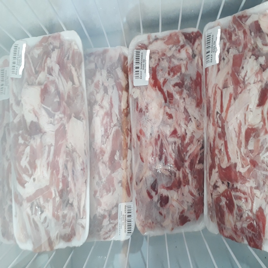 

Aus Shredded Daging Sapi-500 gr-Meat By Oemahpayu