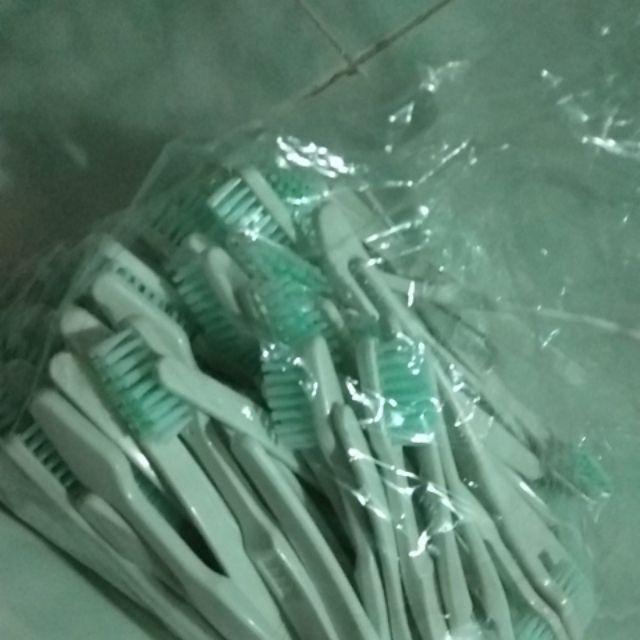 Sikat Gigi Hotel Polos ( Minimal 100 Pcs)