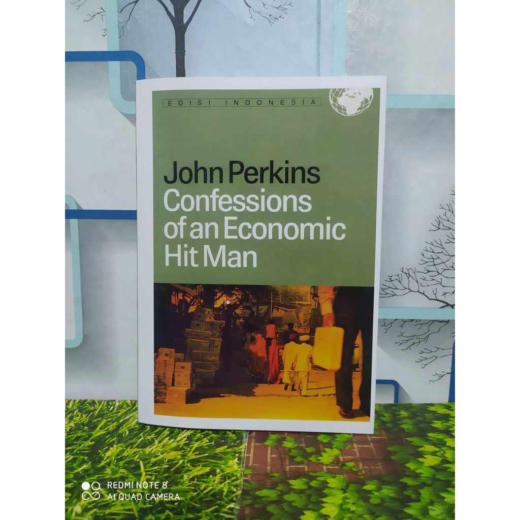 BUKU CONFESSIONS OF AN ECONOMIC HIT MAN - JOHN PERKINS [ORIGINAL]