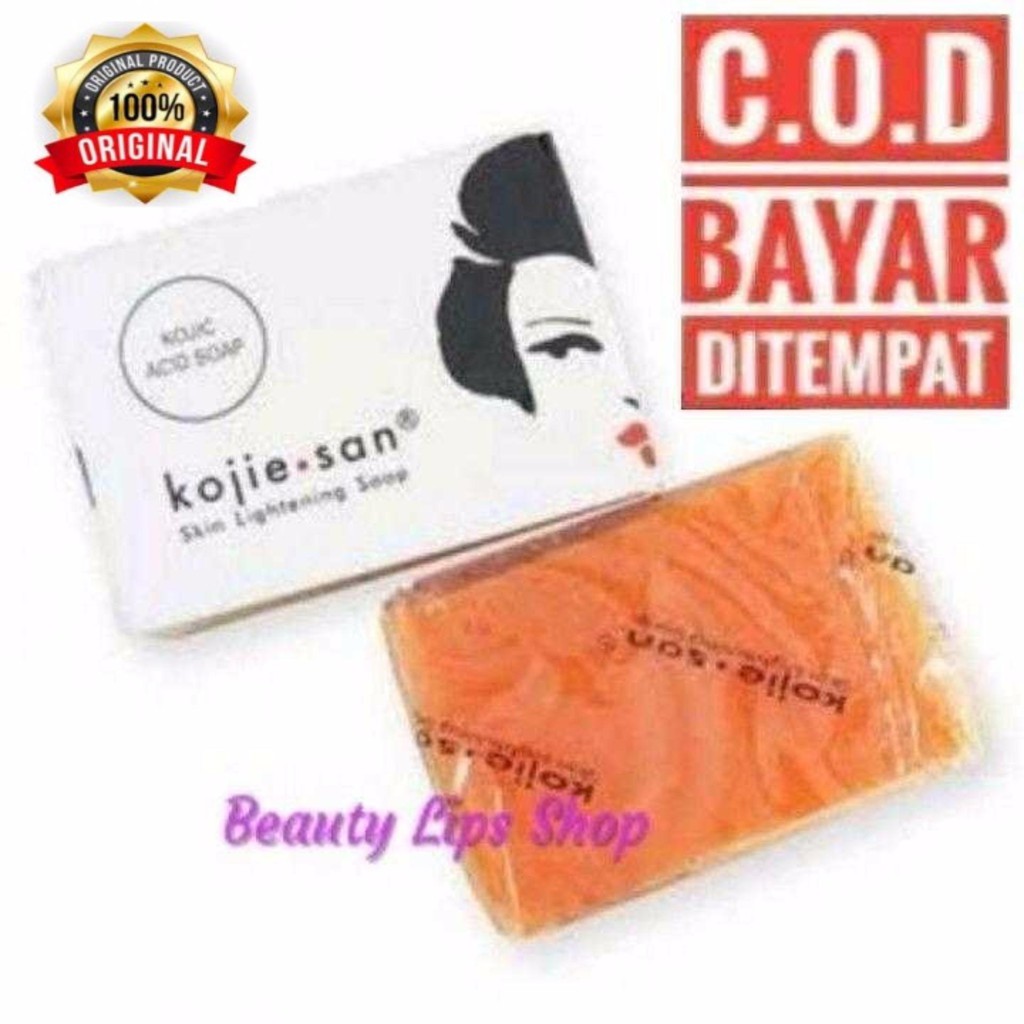 Sabun KOJIESAN / Kojisan / Kojiesan Kojic Acid SOAP - Sabun Kojiesan 65 gr Original 100%