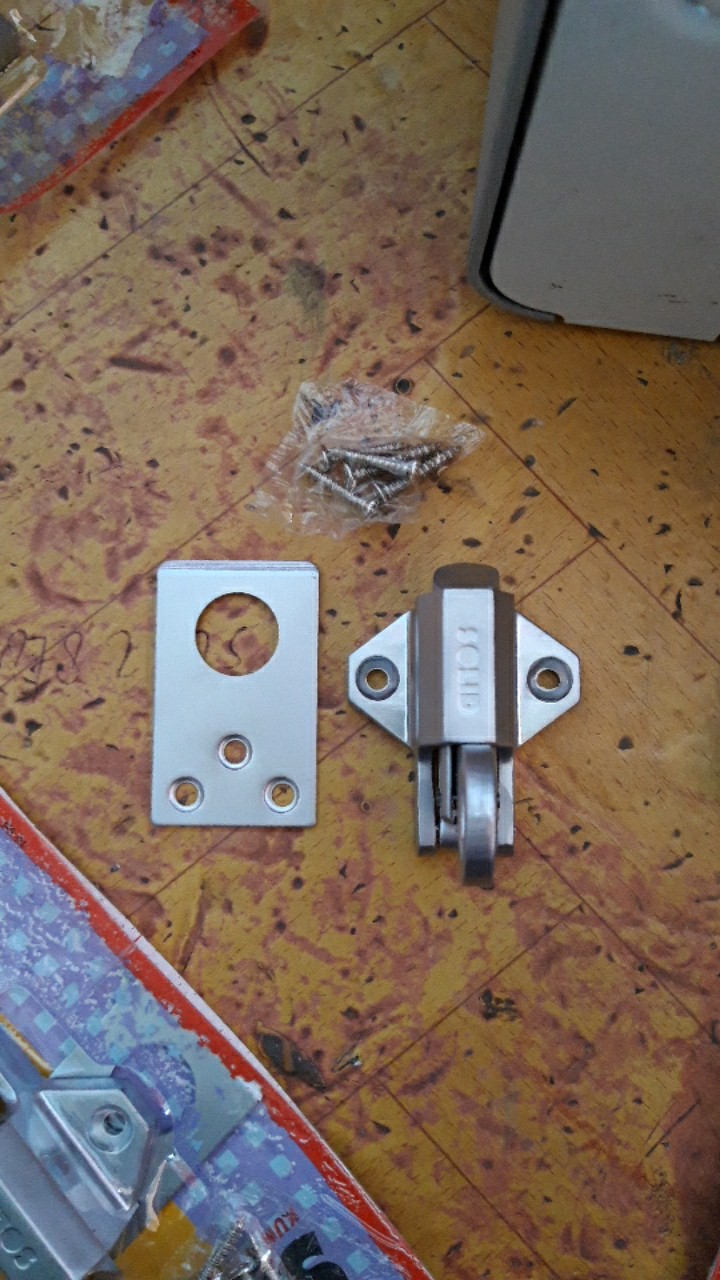 Spring Knip Solid 379 (kunci Jendela / Grendel Kodok)