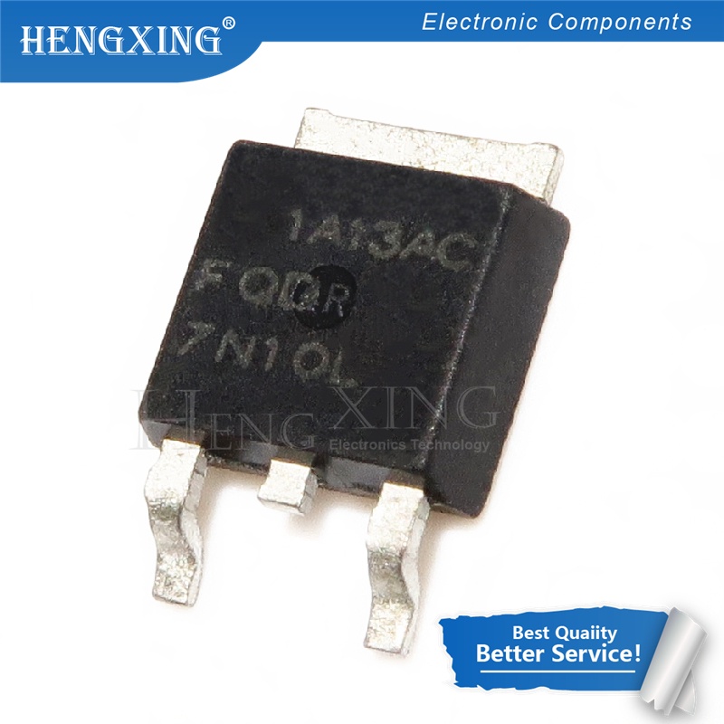 100pcs Ic FQD11P06 11P06 FQD1N60C 1N60C FQD50N06 50N06 FQD7N10LTM Fqd7N2