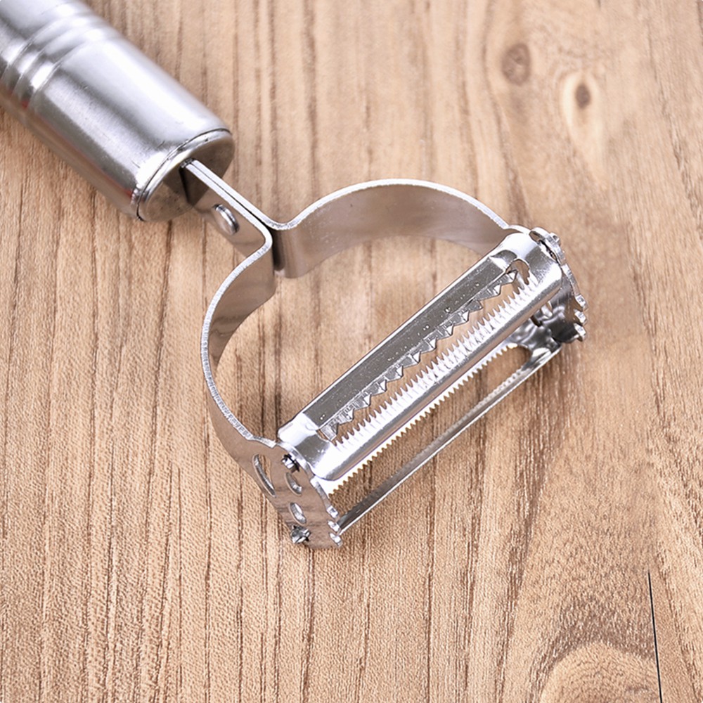 HOVELSHOP Alat Pengupas Kulit Buah Sayur Pisau Peeler Stainless Serbaguna