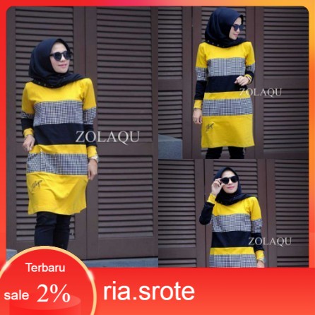 Baju Tunik Wanita Muslimah Model Tunik Terbaru 2019 Untuk Remaja Tunik Terbaru 2020 Model Baju Tunik
