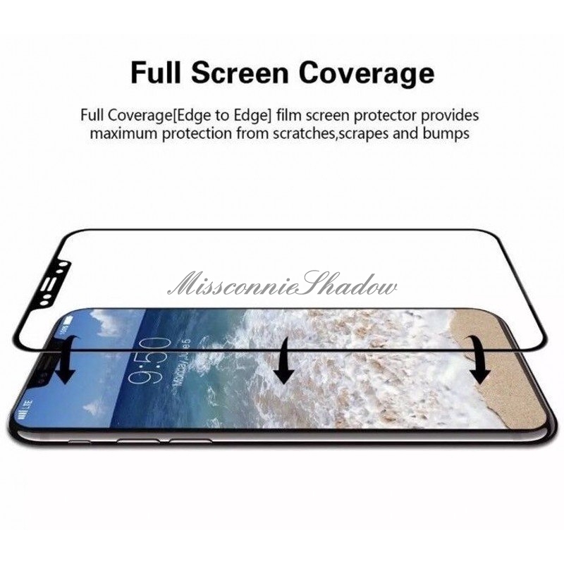 iPhone 6 6s 7 8plus X xs xr xs max 9h Tempered glass screen protector 5D hot