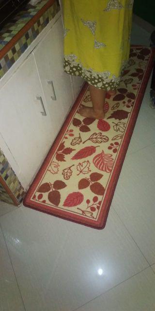 [nk] Keset Dapur Motif D01 Uk 50x120