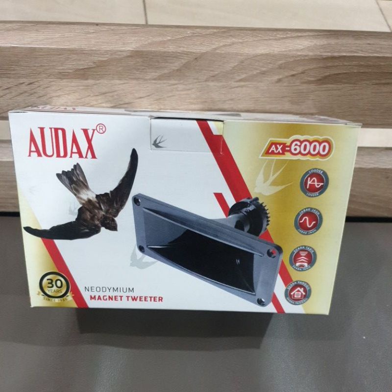 ax 6000 Tweeter panggil audax ax 6000 tweeter walet audax 6000