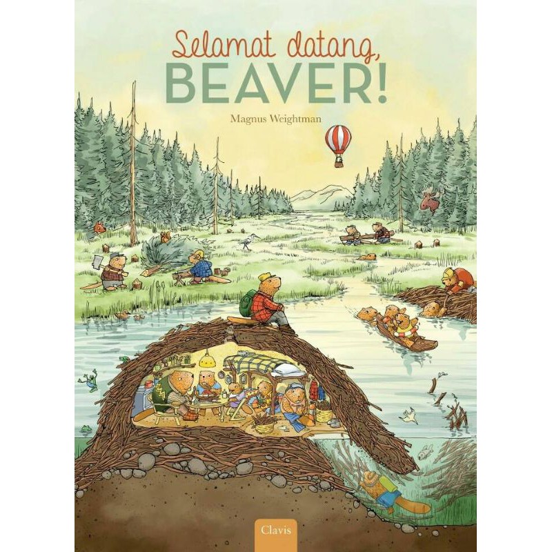 Selamat datang Beaver  Clavis