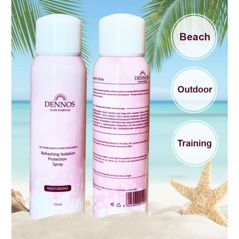 Dennos Moisturizing Spray 150ml Spray UV Moisturizing whitening
